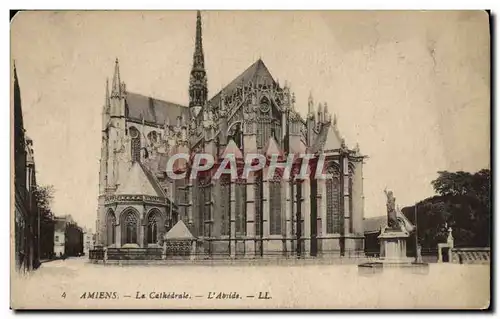 Cartes postales Amiens La Cahtedrale L&#39Abside