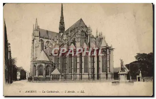 Cartes postales Amiens La Cahtedrale L'Abside