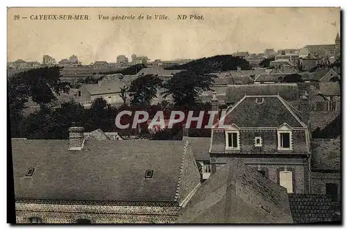 Cartes postales Cayeux Sur Mer Vue Generale De La Ville