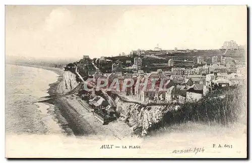 Cartes postales Ault La Plage