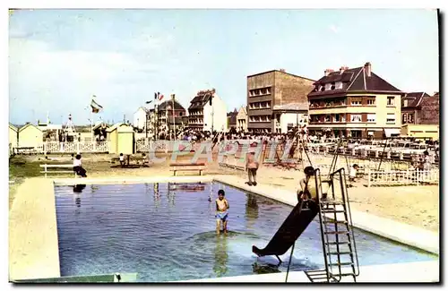 Cartes postales moderne Cayeux Sur Mer Piscine Et Jardin D&#39Enfants
