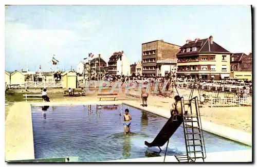 Cartes postales moderne Cayeux Sur Mer Piscine Et Jardin D'Enfants