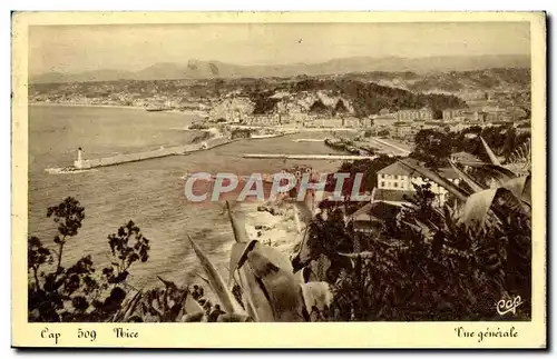 Cartes postales Nice Vue Generale