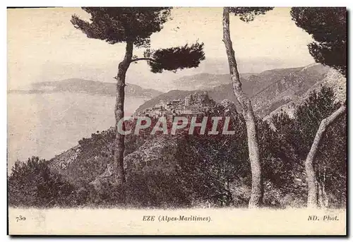 Cartes postales Eze