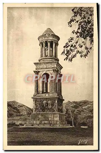 Ansichtskarte AK Saint Remy de Provence Le mausolee Monument romain Plateau des Antiquites