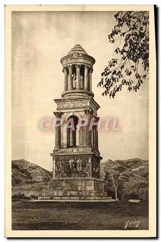 Cartes postales Saint Remy de Provence Le mausolee Monument romain Plateau des Antiquites