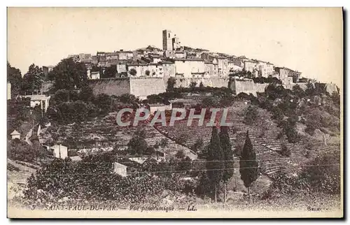 Cartes postales Saint Paul Vue panoramique