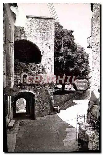 Cartes postales moderne Saint Paul de Vence La vieille tour du guet Coiffeur