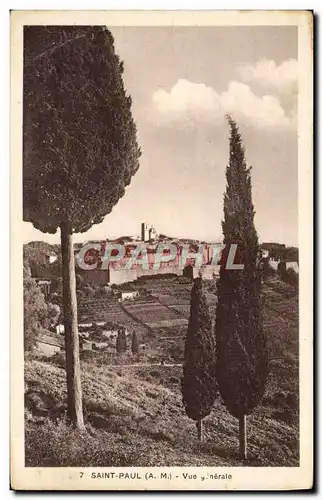 Cartes postales Saint Paul Vue Generale