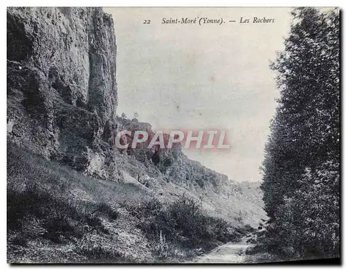 Cartes postales Saint More Les Rochers