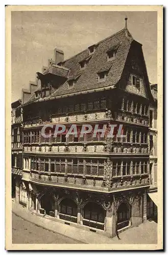 Cartes postales Strasbourg altes Haus