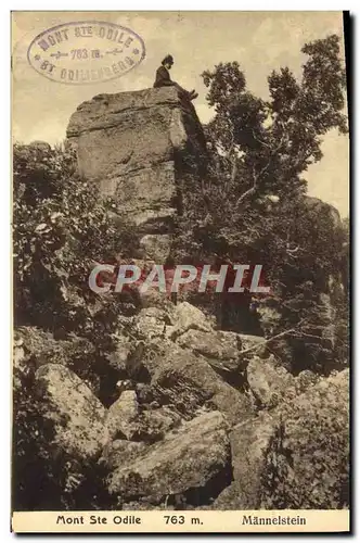 Cartes postales Mont Ste Odile Mannesltein