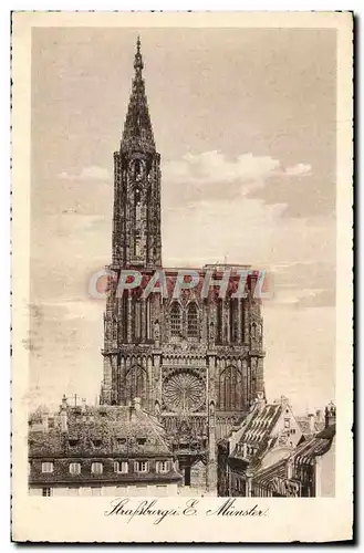 Cartes postales Strasbourg Munster