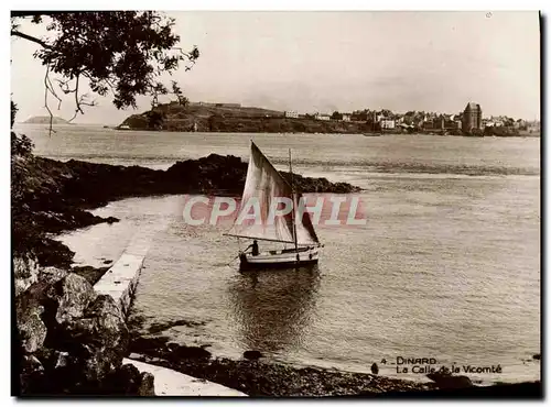 Cartes postales Dinard Bateau