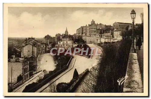 Cartes postales Angouleme Le Rempart Desaix et les Rotondes