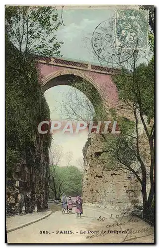 Ansichtskarte AK Paris Le Pont de Briques