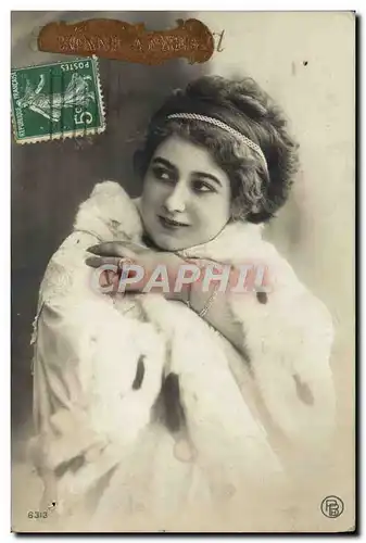 Cartes postales Fantaisie Femme