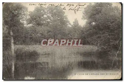 Cartes postales Vue De L&#39Etang Des Murieaux