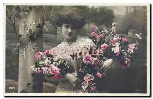 Cartes postales Fantaisie Femme