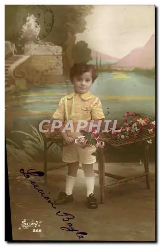 Cartes postales Fantaisie Enfant