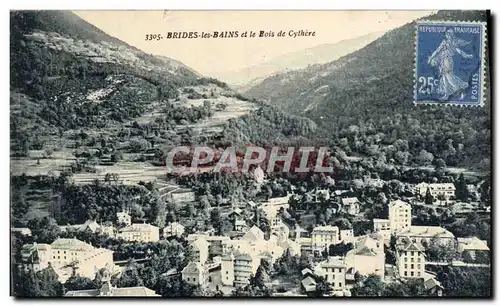 Cartes postales Brides les Bains et le Bois de Cythere