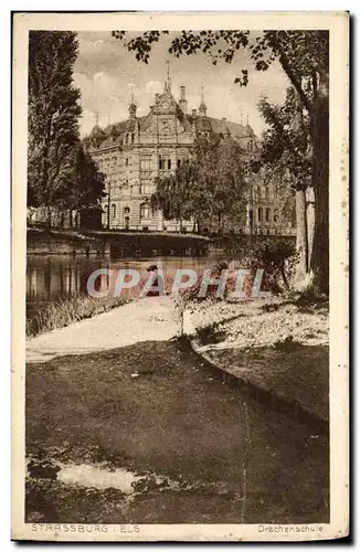 Cartes postales Strassburg Drachenschule