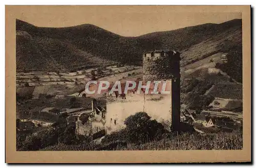 Cartes postales Kaysersberg Le Chateau