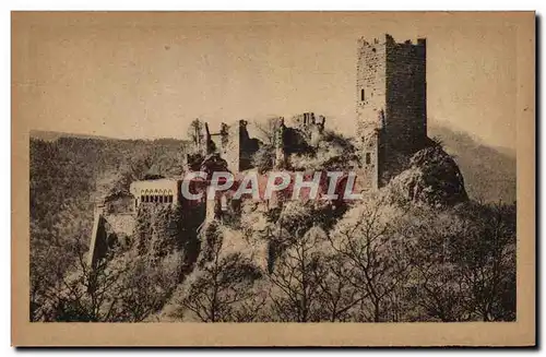 Cartes postales Ribeauville Le chateau St Ulrich