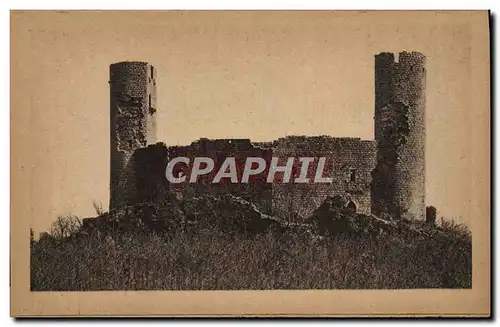 Cartes postales Barr Le Chateau d&#39Andlau