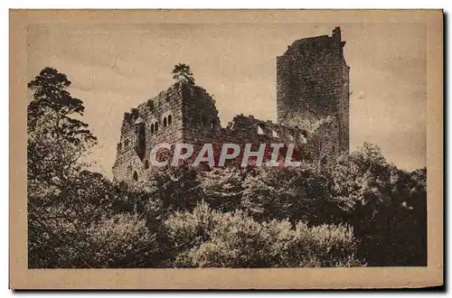 Cartes postales Barr La Ruine du Landsberg