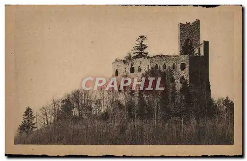 Cartes postales Barr Ruines Spesbourg