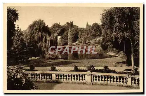 Cartes postales Angers Le Jardin des Plantes