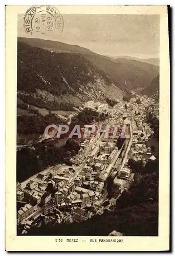 Cartes postales Morez Vue Panoramique