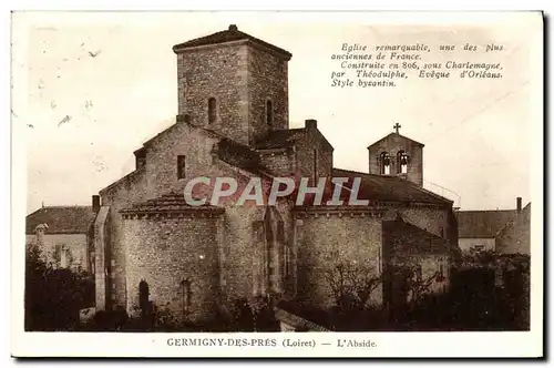 Cartes postales Germigny Des Pres