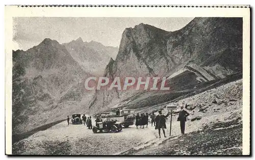 Cartes postales Le col du Tourmalet