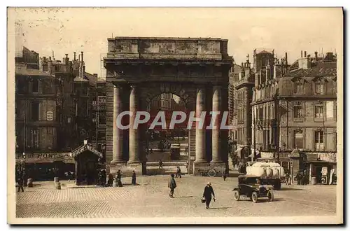 Ansichtskarte AK Bordeaux La Porte Bourgogne