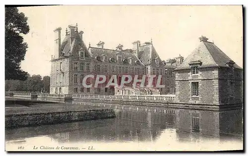 Cartes postales Le chateau de Coutances