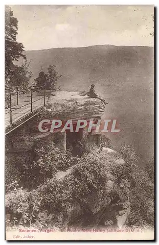 Cartes postales Senones Le Roche Mere Henry