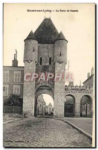 Cartes postales Moret Sur Loing La Porte de Semois