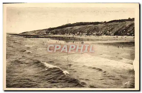 Ansichtskarte AK Trouville La Reine des Plages Les roches noires