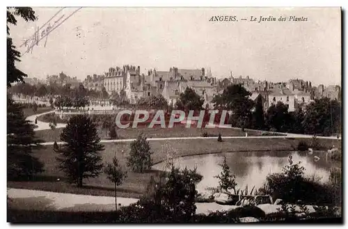 Ansichtskarte AK Angers Le Jardin des Plantes