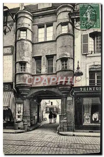 Cartes postales Reims La Cour du Chapitre