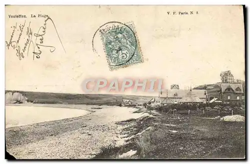 Cartes postales Veulettes La Plage