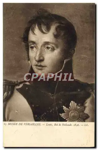 Ansichtskarte AK Musee De Versailles Louis Roi de Hollande 1846