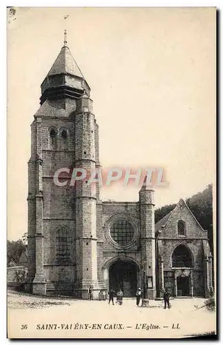 Cartes postales Saint Vaiery En Caux L&#39Eglise