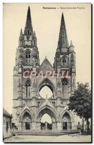 Cartes postales Soissons Saint Jean des Vignes