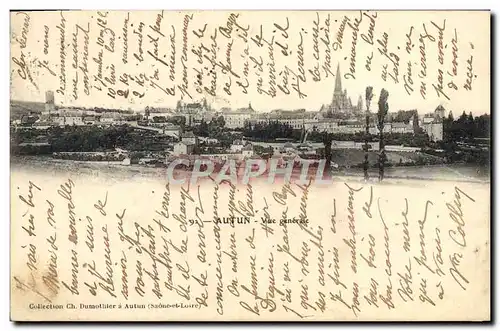 Cartes postales Autun Vue Generale