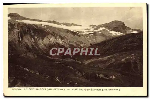 Cartes postales Le Grenairon Vue Du Genevrier