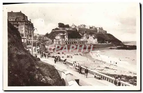 Cartes postales Granville Panorama De La Plage