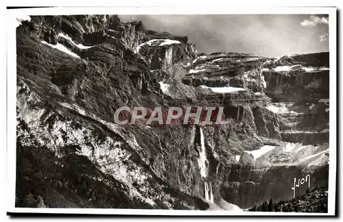 Cartes postales moderne Cirque De Gavarnie Et La Grande Cascade